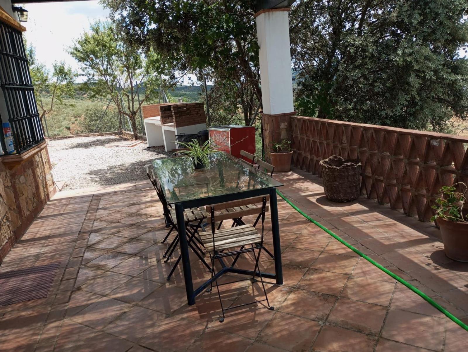 Casa Rural El Mirador Guadalcanal Ngoại thất bức ảnh